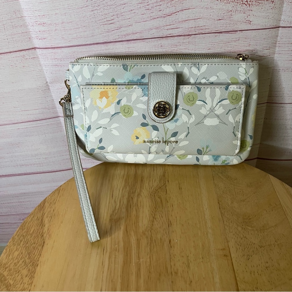 Nanette‎ Lepore Floral Wristlet Wallet